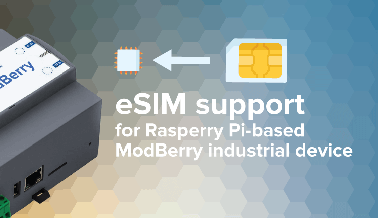 eSIM Raspberry Pi ESP32